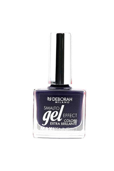 OEM Deborah, Gel Effect, Extreme Brilliance, Nail Polish, EN103, Blue Parrot, 8.5 ml