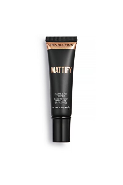 MAKEUP REVOLUTION , Mattify, Matte, Liquid Primer, 28 ml