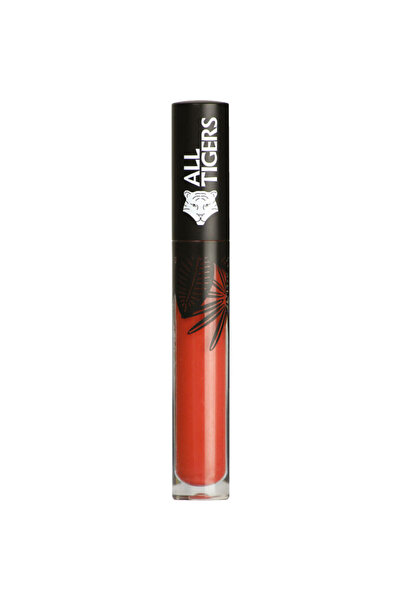 All Tigers , & Vegan, , Mat, Luciu de buze, 683, Fă-ți amprenta, 8 ml