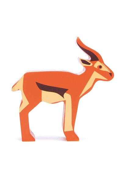 Tender Leaf Toys Figurina Antilopa, din lemn premium - Antelope -