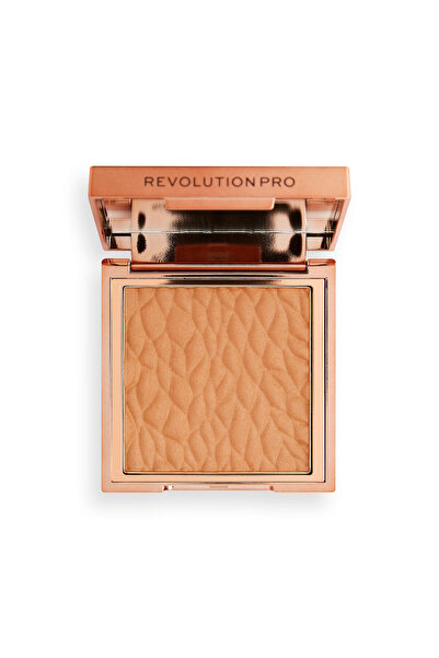 MAKEUP REVOLUTION , Pro Sculpting, Illuminating, Bronzer Compact Powder, Bala...