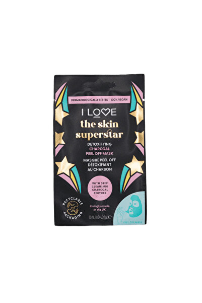 I Love Skin Superstar Detoxifying Sheet Mask For Face 10 ml