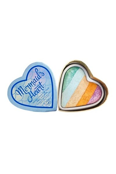 I HEART REVOLUTION - Highlighter for face and eyes, shade Mermaid Heart, 10 g