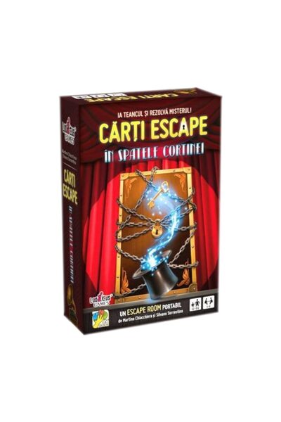 dv Giochi Escape Books - Behind the Curtain