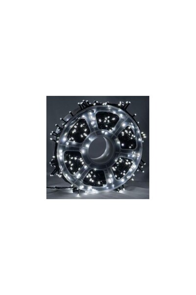 Aca 300 LED-uri, rolă interconectabilă pentru exterior, 50 m, alb rece