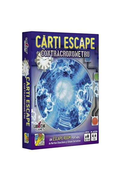 dv Giochi Cărți Escape - Contracronometru