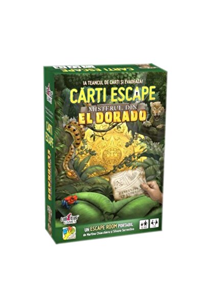 dv Giochi Escape Books - The Mystery of Eldorado