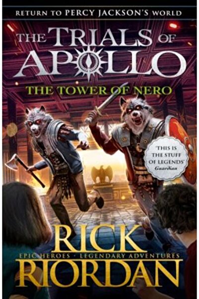 PUFFIN Trials of Apollo 5: The Tower of Nero