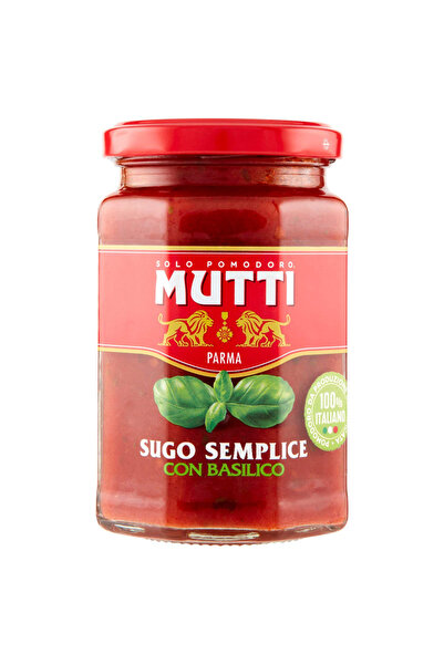 MUTTİ Sugo Basilico 280g sos pentru paste