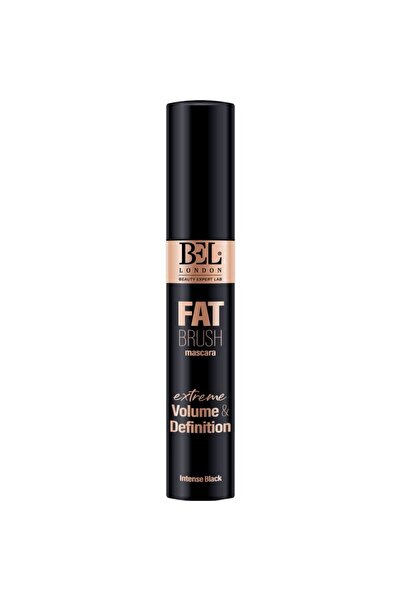 Bel London , Fat Brush, Volumizing, Mascara, Intense Black, 13.5 ml