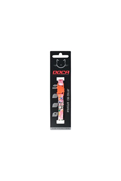 DOCA Cat Collar Safety Click (Safety Lock) 17-24cm Adjustable, Opens When Forced to Open