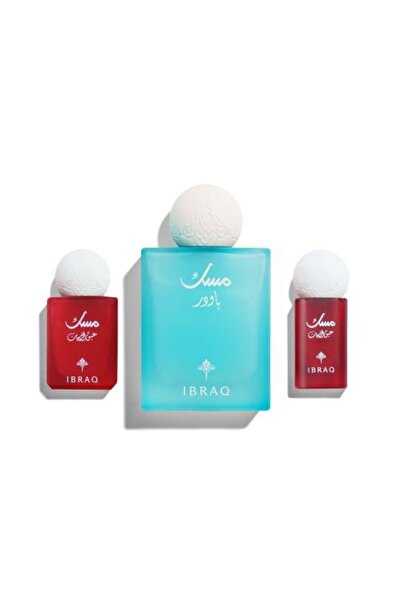 IBRAQ مسحوق الرمان - انتعاش فاكهي مع لمسة مسكية