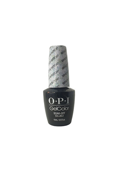 OPI , Gel Color, Oja Semipermanentă, GC T60, Care Este Vrăjitoarea?, 15 ml