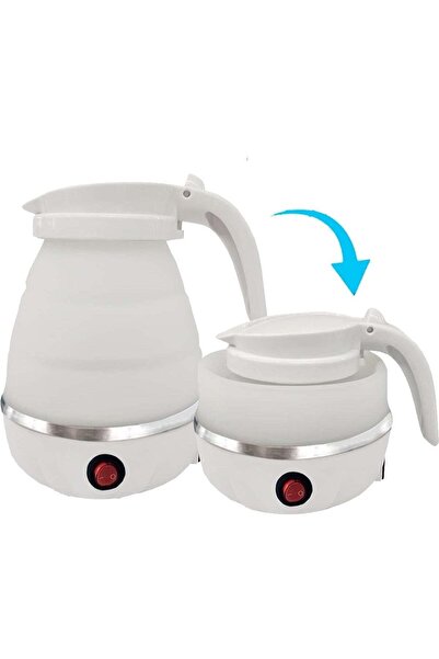 SOKANY Foldable Electric Kettle, SK-614, Boil Tea & Milk, High Temperature Resistant, 600w High Powe