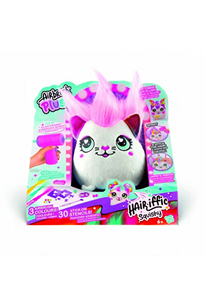 TOYFEST Airbrush Plush Hair Hobby Set - 1 Pc