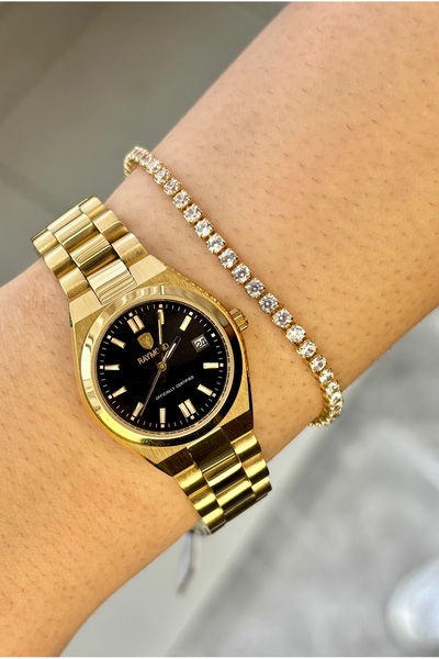 Raymond Kadın Kol Saati Gold