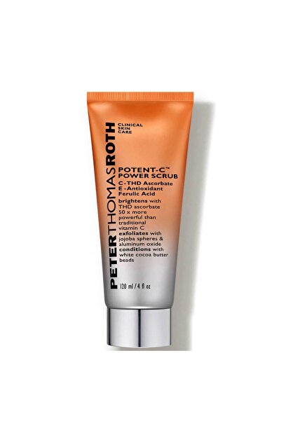 PETER THOMAS ROTH , Potent-C, Brightening, Cleansing Scrub, For Face, 120 ml