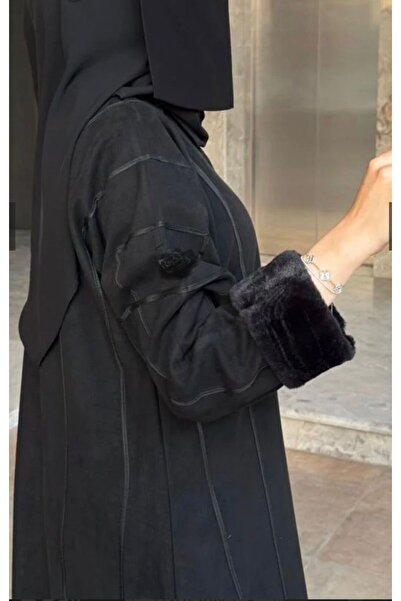 EFA Black winter abaya from