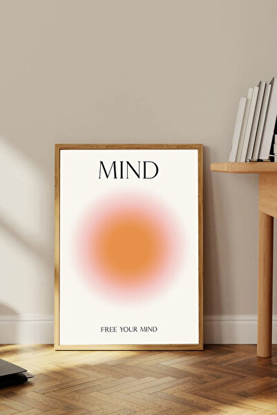 Dekorsiahome Τραπέζι σαλονιού κουζίνας με ξύλινο πλαίσιο μονοκόμματο TK1702