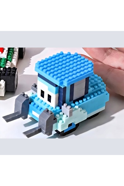 DEK Bricks Collectible Cars Movie 2-Piece Building Block Set – Guido & Sarge Figures