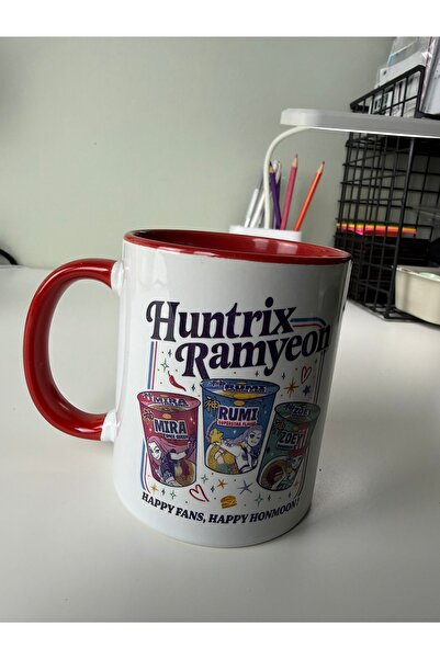 cakaybu Huntrix Ramyeon X My Little Soda Pop Themed 1 Pc Mug