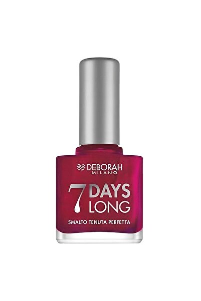Deborah 7 Day Long Vitamins Quick-Dry Nail Polish EN872 Pearly Purple 11 ml