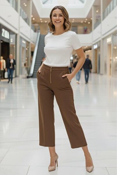 sentez giyim Synthesis Queen Short Wide Leg Pants