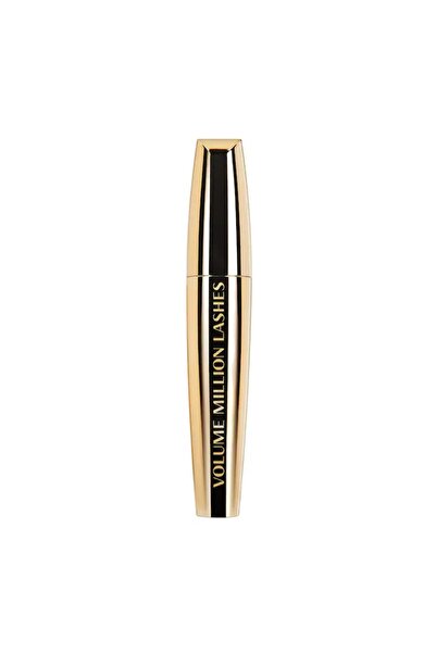 L'oreal Volume Mascara - Million Lashes - 635 Blackest Black, 9 ml