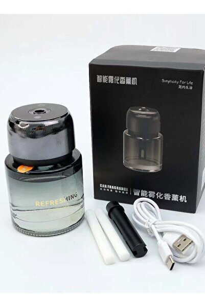 Generic Smart Air Freshener - Starry Sky USB Essential Oil Diffuser (Mini Car)