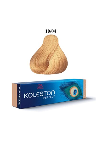 Wella Professionals Koleston Perfect Permanent Hair Dye 10/04 Very Light Blond Red 60 ml