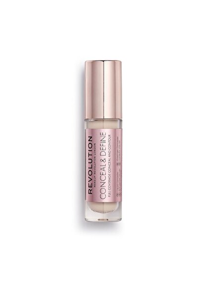 MAKEUP REVOLUTION Conceal and define, Concealer, Liquid concealer, C1, 4 g