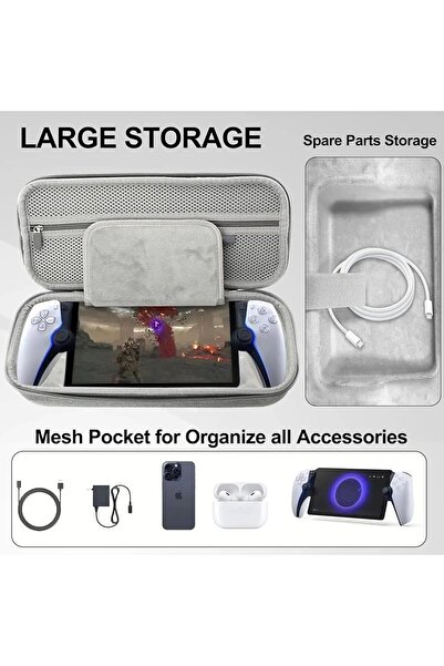 Zen Store DOBE Travel Protective Case Compatible with PlayStation PS5 Portal Remote