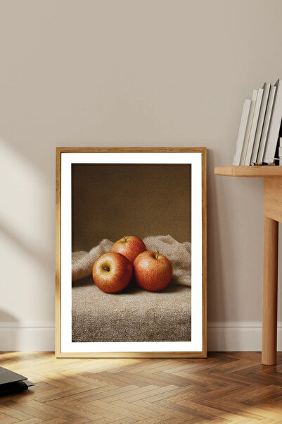 Dekorsiahome Masa dintr-o bucată cu cadru din lemn pentru sufragerie, sufrage...