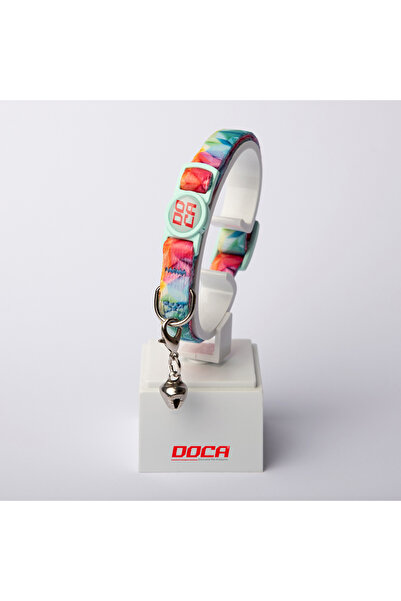 DOCA Cat Collar 2 Pieces Cat Harness with Travel Strap 2 Pieces