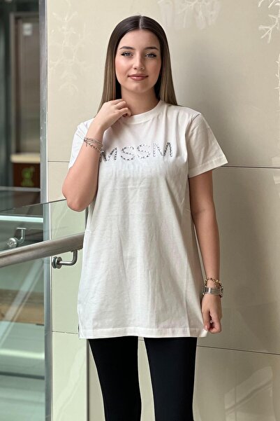Missemramiss MSSM Taşlı Tişört