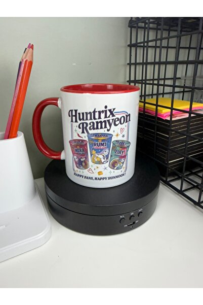 cakaybu Huntrix Ramyeon X My Little Soda Pop Themed 1 Pc Mug