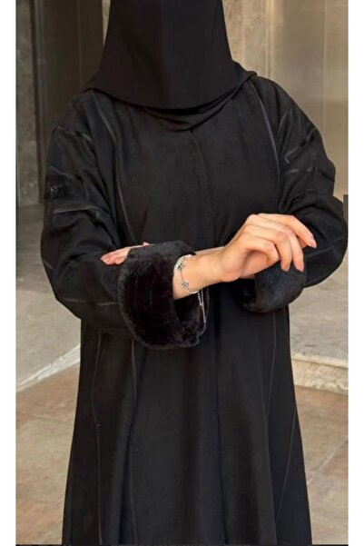 EFA Black winter abaya from