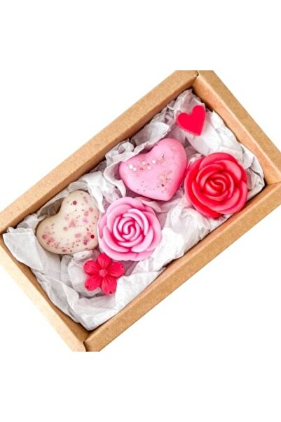 MYGRACE Valentine's Day gift, MYGRACE, scented wax with hearts and roses pattern