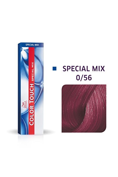 Wella Professionals Color Touch Special Mix Ammonia-Free Semi-Permanent Hair Dye 0/56 Mahogany 60 ml