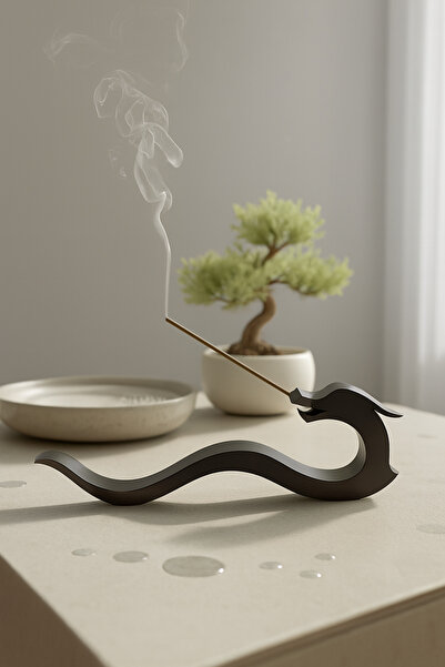 Barstech ütsülük, Oda kokusu Tütsülük Ejderha Şeklinde Dekoratif Çubuk Tütsülük