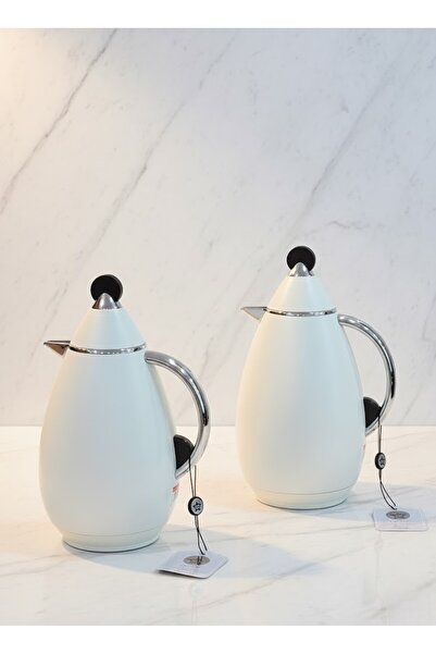 Generic High-quality stainless steel tea and coffee thermos set, new design, 1/0.7 liter size