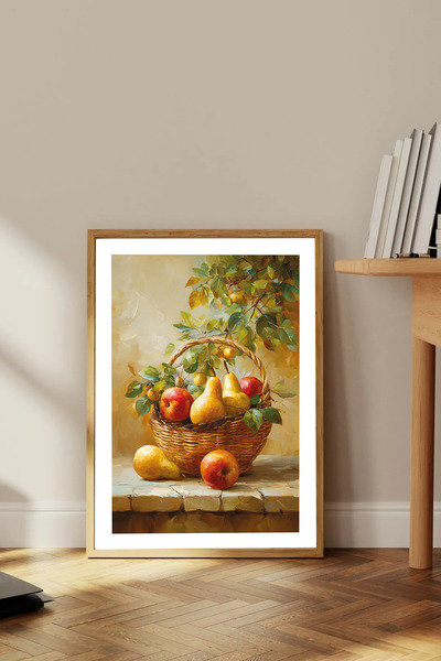 Dekorsiahome Masa dintr-o bucată cu cadru din lemn pentru sufragerie, sufrage...