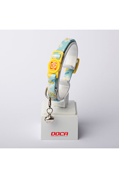 DOCA Cat Collar Safety Click (Safety Lock) 17-24cm Adjustable, Opens When Forced to Open