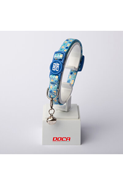 DOCA Cat Collar Safety Click (Safety Lock) 17-24cm Adjustable, Opens When Forced to Open