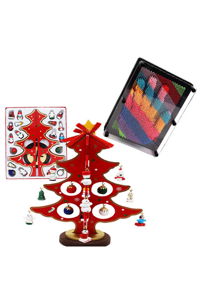 velve Παιδικό πακέτο, διακόσμηση σε σχήμα χριστουγεννιάτικου δέντρου με διακο...