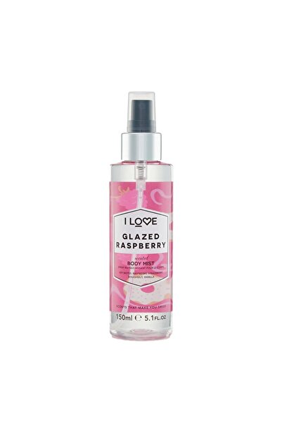 I Love Signature Collection Mist Spray Glazed Raspberry All Over The Body 165 ml