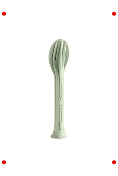 markentegra Green Color Modern Cutlery Set