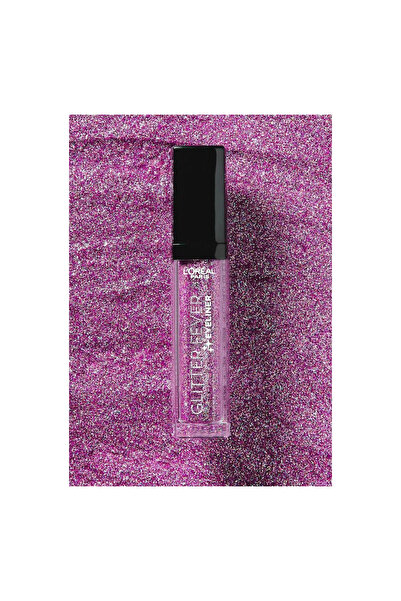 L'Oreal Paris Tuș de ochi cu sclipici, Glitter Fever, 03 Pink Glitz, 6,5 ml