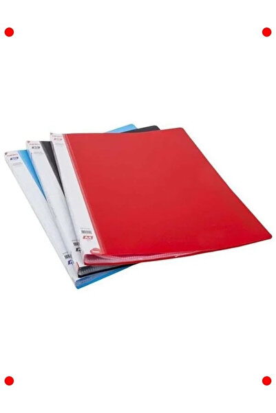 markentegra Transparent Pocket Presentation Folder - 100 Sheet Capacity