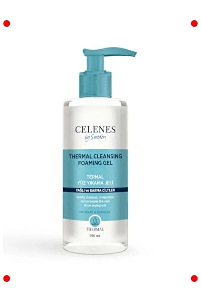 Genel Markalar Termal Yüz Yıkama Jeli Yağlı & Karma Ciltler 250ml